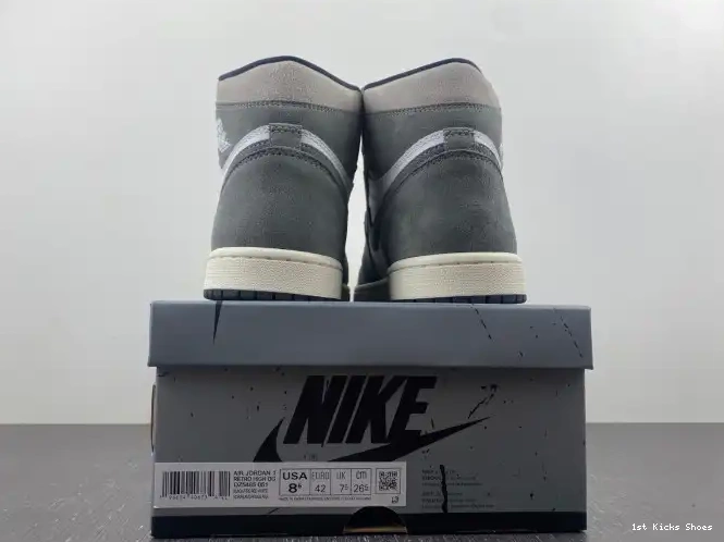1st Kicks Washed Retro DZ5485-051 OG Jordan High 1 Black 0610